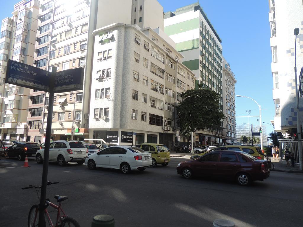 Apartamento Copacabana Rio de Janeiro Bagian luar foto