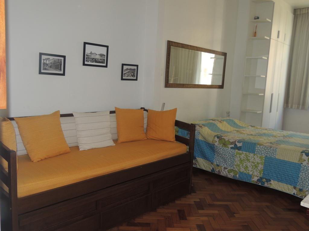 Apartamento Copacabana Rio de Janeiro Bagian luar foto