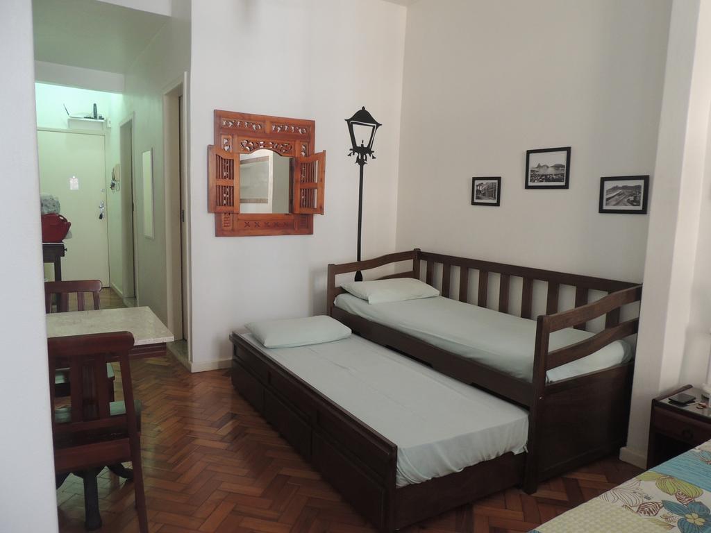 Apartamento Copacabana Rio de Janeiro Bagian luar foto