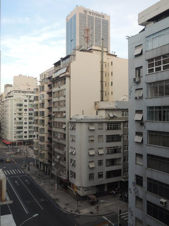 Apartamento Copacabana Rio de Janeiro Bagian luar foto