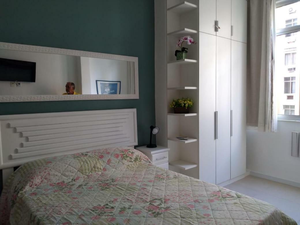 Apartamento Copacabana Rio de Janeiro Bagian luar foto