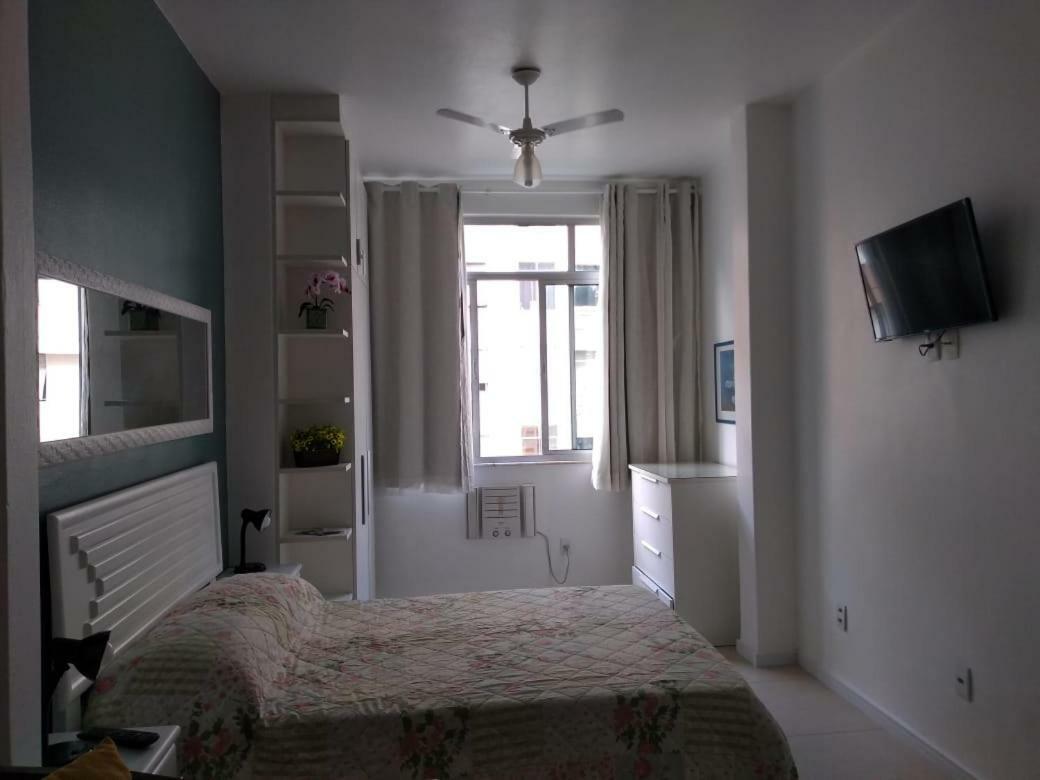 Apartamento Copacabana Rio de Janeiro Bagian luar foto